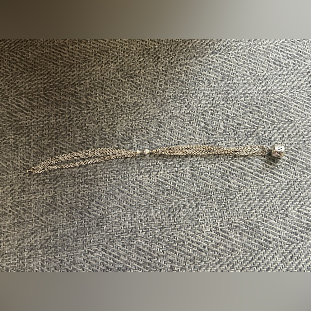 Pandora Elegant s Silver Chain bracelet